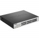 D-Link DGS-1100-24P Ethernet Switch - 24 Ports - Manageable - 2 Layer Supported - Twisted Pair - PoE Ports - Rack-mountable, Desktop DGS-1100-24P