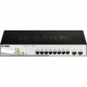D-Link DGS-1210-10MP Ethernet Switch - 8 Ports - Manageable - 3 Layer Supported - Modular - Twisted Pair, Optical Fiber - Lifetime Limited Warranty DGS-1210-10MP