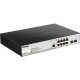 D-Link 10/100/1000BASE-T PoE + 2 1G SFP Ports L2 Management Switch - 8 Ports - Manageable - 3 Layer Supported - Modular - Twisted Pair, Optical Fiber - 1U High - Rack-mountable DGS-1210-10P/ME
