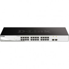 - 24 x Gigabit Ethernet Network, 2 x Gigabit Ethernet Expansion Slot - Manageable - Twisted Pair, Optical Fiber - Modular - 3 Layer Supported - Rack-mountable DGS-1210-26