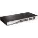 D-Link WebSmart DGS-1210-28 Ethernet Switch - 24 Ports - Manageable - 2 Layer Supported - Twisted Pair, Optical Fiber DGS-1210-28/ME