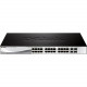 D-Link WebSmart DGS-1210-28 Ethernet Switch - 24 Ports - Manageable - 2 Layer Supported - Twisted Pair, Optical Fiber - 1U High - Desktop, Rack-mountable DGS-1210-28