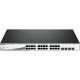 D-Link DGS-1210-28P Ethernet Switch - 24 Ports - Manageable - 3 Layer Supported - Twisted Pair, Optical Fiber - Desktop, Rack-mountable DGS-1210-28P/ME