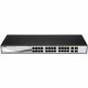 D-Link 28 Port PoE Gigabit Smart Switch Including 4 Combo SFP Ports - 24 Ports - Manageable - 2 Layer Supported - Twisted Pair, Optical Fiber - PoE Ports - Desktop, Rack-mountable - Lifetime Limited Warranty DGS-1210-28P