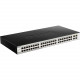 D-Link Metro DGS-1210-52/ME Ethernet Switch - 48 Ports - Manageable - 2 Layer Supported - Modular - Twisted Pair, Optical Fiber - 1U High - Rack-mountable DGS-1210-52/ME