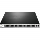 D-Link DGS-1210-52MP Ethernet Switch - 52 Ports - Manageable - 2 Layer Supported - Twisted Pair, Optical Fiber - 1U High - Desktop, Rack-mountable - Lifetime Limited Warranty DGS-1210-52MP