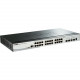 D-Link 28 Port Gigabit SmartPro Switch - 28 Ports - Manageable - 3 Layer Supported - Twisted Pair, Optical Fiber - 1U High - Rack-mountable - Lifetime Limited Warranty DGS-1510-28X
