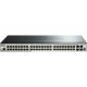 D-Link DGS-1510-52X Ethernet Switch - 48 Ports - Manageable - 2 Layer Supported - Modular - Twisted Pair, Optical Fiber DGS-1510-52XMP
