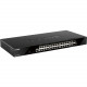 D-Link DGS-1520-28 Layer 3 Switch - 26 Ports - Manageable - 3 Layer Supported - Modular - Twisted Pair, Optical Fiber - 1U High - Rack-mountable DGS-1520-28