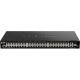 D-Link DGS-1520-52 Layer 3 Switch - 50 Ports - Manageable - 3 Layer Supported - Modular - Twisted Pair, Optical Fiber - 1U High - Rack-mountable DGS-1520-52