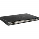 D-Link DGS-1520-52MP Layer 3 Switch - 50 Ports - Manageable - 3 Layer Supported - Modular - 740 W PoE Budget - Twisted Pair, Optical Fiber - PoE Ports - 1U High - Rack-mountable DGS-1520-52MP