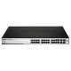 D-Link DGS-3100-24P Managed Stackable Ethernet Switch with PoE - 24 x 10/100/1000Base-T, 2 x DGS-3100-24P