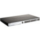 D-Link DGS-3130-30PS Ethernet Switch - 26 Ports - Manageable - 3 Layer Supported - Modular - Optical Fiber, Twisted Pair DGS-3130-30PS