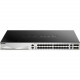 D-Link DGS-3130-30S Ethernet Switch - 2 Ports - Manageable - 3 Layer Supported - Modular - Optical Fiber, Twisted Pair DGS-3130-30S