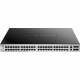 D-Link DGS-3130-54PS Ethernet Switch - 50 Ports - Manageable - 3 Layer Supported - Modular - Optical Fiber, Twisted Pair DGS-3130-54PS