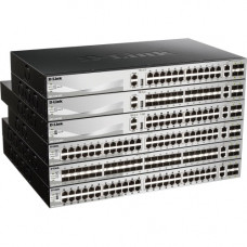 D-Link DGS-3130-54TS Ethernet Switch - 50 Ports - Manageable - 3 Layer Supported - Modular - Optical Fiber, Twisted Pair DGS-3130-54TS