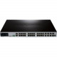D-Link xStack DGS-3620-28PC Layer 3 Switch - 24 Ports - Manageable - 3 Layer Supported - PoE Ports - Rack-mountable, Desktop - Lifetime Limited Warranty DGS-3620-28PC/SI