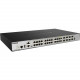 D-Link 28-Port Layer 3 Stackable Managed Gigabit Switch including 4 10GbE Ports - 24 Ports - Manageable - 3 Layer Supported - Modular - Optical Fiber, Twisted Pair - Lifetime Limited Warranty DGS-3630-28TC/SI