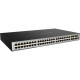 D-Link 52-Port Layer 3 Stackable Managed Gigabit Switch including 4 10GbE Ports - 48 Ports - Manageable - 3 Layer Supported - Modular - Optical Fiber, Twisted Pair - Lifetime Limited Warranty DGS-3630-52TC/SI