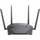 D-Link DIR-1950 IEEE 802.11ac Ethernet Wireless Router - 2.40 GHz ISM Band - 5 GHz UNII Band - 4 x Antenna(4 x External) - 237.50 MB/s Wireless Speed - 4 x Network Port - 1 x Broadband Port - Gigabit Ethernet - VPN Supported - Desktop - TAA Compliance DIR