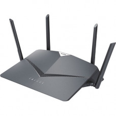 D-Link DIR-2640 IEEE 802.11ac Ethernet Wireless Router - 2.40 GHz ISM Band - 5 GHz UNII Band - 4 x Antenna(4 x External) - 325 MB/s Wireless Speed - 4 x Network Port - 1 x Broadband Port - USB - Gigabit Ethernet - VPN Supported - Desktop DIR-2640-US