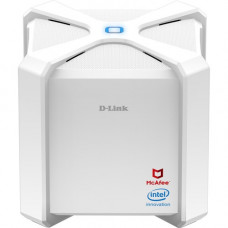 D-Link D-Fend DIR-2680 IEEE 802.11ac Ethernet Wireless Router - 2.40 GHz ISM Band - 5 GHz UNII Band - 325 MB/s Wireless Speed - 3 x Network Port - 1 x Broadband Port - USB - Gigabit Ethernet - Desktop DIR-2680-US-W