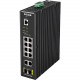 D-Link Ethernet Switch - 10 Ports - Manageable - 2 Layer Supported - Modular - Twisted Pair, Optical Fiber - Rack-mountable DIS-200G-12PSW