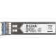 D-Link 1-port Mini-GBIC SFP to 1000BaseLX Single-Mode Fibre Transceiver - For Data Networking, Optical Network 1 1000Base-LX Network - Optical Fiber Single-mode - Gigabit Ethernet - 1000Base-LX DIS-S310LX