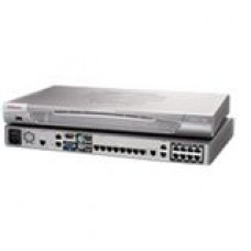 Raritan Dominion DKSX2-188 8-Port KVM Switch - 8 x 1 - 8 x RJ-45 Keyboard/Mouse/Video - 1U - Rack-mountable - TAA Compliance DKSX2-188