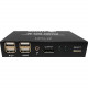 Smart Board SmartAVI DPN-2P KVM Switchbox - 1 Computer(s) - 3840 x 2160 - 6 x USB - 3 x DisplayPort DPN-2P-S