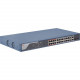 Hikvision DS-3E1326P-EI Ethernet Switch - 24 Ports - Manageable - 2 Layer Supported - Modular - 370 W PoE Budget - Optical Fiber, Twisted Pair - PoE Ports - Rack-mountable - TAA Compliance DS-3E1326P-EI