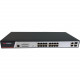Hikvision POE Switch - 16 Ports - Manageable - Fast Ethernet - 4 Layer Supported - Modular - 2 SFP Slots - Power Supply - 330 W Power Consumption - Twisted Pair, Optical Fiber - 2U High - Desktop DS-3E2318P
