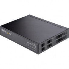 Startech.Com Unmanaged 2.5G Switch, 5 Port 2.5GBASE-T Unmanaged Ethernet Switch, Desk | Wall Mount Kit, Compatible w/ 10/100/1000Mbps devices - Support for 2.5GBASE-T - 5 port network switch supports 10/1000/1000/2500 Mbps over Ethernet Cat5e/Cat6/Cat6a -