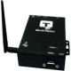 B&B Electronics Mfg. Co QUATECH Airborne Device Server - 1 x Network (RJ-45) - 2 x Serial Port - Fast Ethernet - Wireless LAN - Rail-mountable DSEW-100D-5V