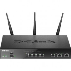 D-Link DSR-1000AC IEEE 802.11ac Ethernet Wireless Router - 2.40 GHz ISM Band - 5 GHz UNII Band - 6.75 MB/s Wireless Speed DSR-1000AC