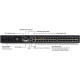 Raritan Dominion SX II DSX2-4 Device Server - Twisted Pair - 2 x Network (RJ-45) x USB - 4 x Serial Port - 10/100/1000Base-T - Gigabit Ethernet - Management Port - Rack-mountable - TAA Compliance DSX2-4