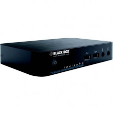 Black Box InvisaPC - Single-Head Transmitter Kit - 1 Computer(s) - WUXGA - 1920 x 1200 Maximum Video Resolution - 1 x Network (RJ-45) - 3 x USB - 1 x DVI DTX1000-T-K