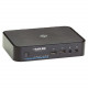 Black Box InvisaPC KVM Console - 1 Remote User(s) - WUXGA - 1920 x 1200 Maximum Video Resolution x Network (RJ-45) x USB - 2 x DVI - Desktop DTX1002-R