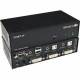 Smart Board SmartAVI DVNET-2P, 2X1 DVI-D, USB2.0, Audio switch - 2 Computer(s) - 1 Local User(s) - 1920 x 1200 - 4 x USB - 3 x DVI DVN-2PS
