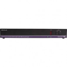 Smart Board SmartAVI 4-Port Dual-Link DVI-D KVM Switch - 4 Computer(s) - 1 Local User(s) - 2560 x 1600 - 8 x USB - 5 x DVI - Rack-mountable DVN-4PRO-DLS