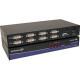Smart Board SmartAVI 4x4 DVI Matrix Video Switch - 4 x DVI-I Video In, 4 x DVI-I Video Out, 1 x DB-9 Serial - 1920 x 1200 - WUXGA DVR4X4