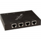 Smart Board SmartAVI DVS400 4-Port DVI-D Video Extender/Console - 1 x 1, 4 - WUXGA, SXGA, UXGA, SVGA - 220ft DVS-400S