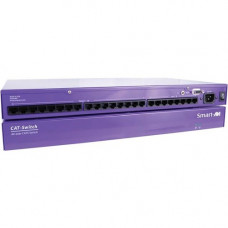 Smart Board SmartAVI DVS4P 1x4 DVI Video Splitter - 1 x DVI-I Video In, 4 x DVI-I Video Out - 1920 x 1200 @ 60Hz - WUXGA DVS4PS