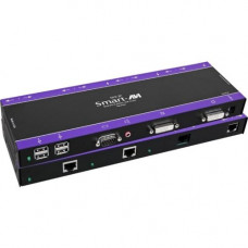 Smart Board SmartAVI DVX-2P-RXS KVM Console - 1 Remote User(s) - 275 ft Range - WUXGA - 1920 x 1200 Maximum Video Resolution - 4 x Network (RJ-45) - 4 x USB - 2 x DVI - Rack-mountable DVX-2P-RXS