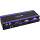 Smart Board SmartAVI DVX-2P-RXS KVM Console - 1 Remote User(s) - 275 ft Range - WUXGA - 1920 x 1200 Maximum Video Resolution - 4 x Network (RJ-45) - 4 x USB - 2 x DVI - Rack-mountable DVX-2P-RXS