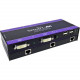 Smart Board SmartAVI KVM Console - 1 Remote User(s) - 275 ft Range - WUXGA - 1920 x 1200 Maximum Video Resolution x Network (RJ-45) - 4 x USB - 2 x DVI DVX-2U-RXS