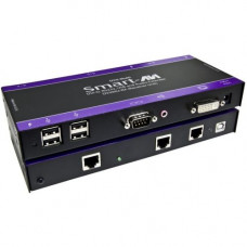 Smart Board SmartAVI DVI-D/RS232/USB/AUDIO CAT6 Transmitter. - 1 Local User(s) - 275 ft Range - WUXGA - 1920 x 1200 Maximum Video Resolution - 3 x Network (RJ-45) - 1 x USB - 1 x DVI - Rack-mountable DVX-MUTX