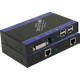 Smart Board SmartAVI DVI-D/USB CAT6 STP Receiver - 1 Remote User(s) - 225 ft Range - WUXGA - 1920 x 1200 Maximum Video Resolution - 2 x Network (RJ-45) - 4 x USB - 1 x DVI DVXU-RXS