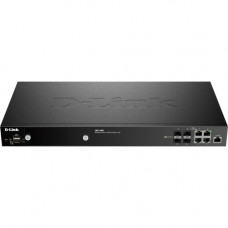 D-Link DWC-2000 Wireless LAN Controller - 4 x Network (RJ-45) - Ethernet, Fast Ethernet, Gigabit Ethernet - Desktop DWC-2000