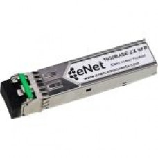 Enet Components Cisco Compatible DWDM-SFP-3504 - Functionally Identical 1000BASE-DWDM SFP 1535.04nm 120km DOM Duplex LC Single-mode Connector - Programmed, Tested, and Supported in the USA, Lifetime Warranty" DWDM-SFP-3504-ENC
